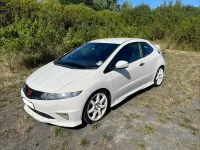 Gebraucht Honda Civic Type R 201 PS (147 kW) 2010 Weiß Limousine
