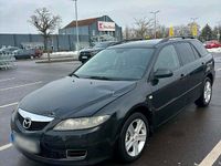 Gebraucht Mazda 6 121 PS (88 kW) 2006 Schwarz Kombi