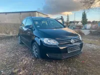 Używany VW Golf Plus Cross 80 KM (58 kW) 2009 Czarny Minivan