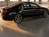 Gebraucht Mercedes CLA220 AMG line 177 PS (130 kW) 2019 Schwarz Limousine