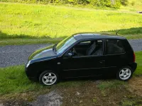 Gebraucht VW Lupo 50 PS (36 kW) 2003 Schwarz Kleinwagen