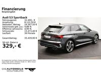 Usado Audi S3 Ambiente 310 HP (228 kW) 2022 Cinzento Sedan