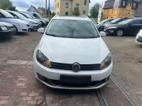 Gebraucht VW Golf VI Highline 105 PS (77 kW) 2010 Weiß Kleinwagen