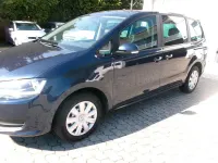Gebraucht VW Sharan Trendline 116 PS (85 kW) 2013 Blau Van / Kleinbus