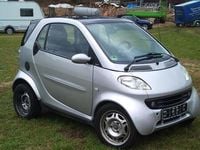 Gebraucht Smart ForTwo Coupé Passion 54 PS (39 kW) 2000 Silber Coupé