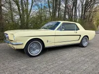 Gebraucht Ford V8 200 PS (147 kW) 1965 Gelb Coupé