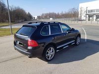 Gebraucht Porsche Cayenne Basis 250 PS (183 kW) 2004 Basaltschwarzmetallic SUV