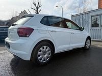 Second-hand VW Polo Comfortline 95 CP (69 kW) 2018 Alb Hatchback