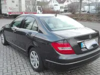 Gebraucht Mercedes C180 Avantgarde 156 PS (114 kW) 2013 Schwarz Limousine