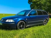 Second-hand VW Passat 131 CP (96 kW) 2002 Albastru Break