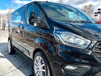 Gebraucht Ford Transit Custom 131 PS (96 kW) 2018 Schwarz Van / Kleinbus