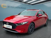 Gebraucht Mazda 3 Edition 180 PS (132 kW) 2020 Rot Limousine