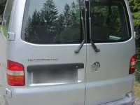 Gebraucht VW Transporter 115 PS (84 kW) 2004 Silber Van