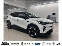 Gebraucht Renault Captur Techno 158 PS (116 kW) 2024 Perlmuttweiss metallic/dach in blackpe (metallic) SUV