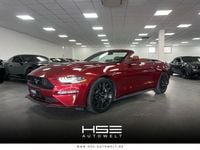 Gebraucht Ford Mustang Premium 314 PS (230 kW) 2019 Rot Cabrio