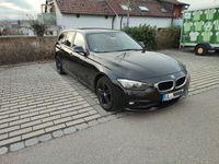 gebraucht BMW 318 d Touring Scheckheft , Service neu