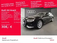 Second-hand Audi A4 Advanced Plus 204 CP (150 kW) 2023 Negru Break