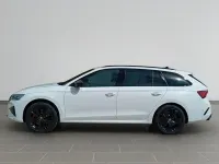 Neu Skoda Octavia RS 265 PS (194 kW) 2025 Weiß Kombi