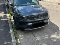 Gebraucht Jeep Compass 80th Anniversary 150 PS (110 kW) 2022 Grau SUV