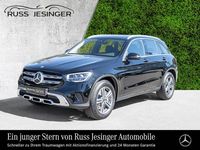 Gebraucht Mercedes GLC400d 330 PS (242 kW) 2021 Schwarz SUV