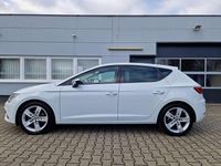 Usata Seat Leon FR 150 CV (110 kW) 2018 Bianco Berlina