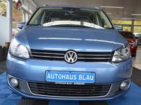 Gebraucht VW Touran Highline 170 PS (125 kW) 2012 Blau Van / Kleinbus