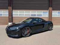 Gebraucht Audi R8 Spyder Sport 620 PS (456 kW) 2021 Schwarz Cabrio