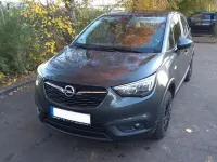 Gebraucht Opel Crossland Edition 131 PS (96 kW) 2017 Grau SUV