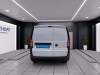 Gebraucht VW Caddy 75 PS (55 kW) 2021 Weiss Van / Kleinbus