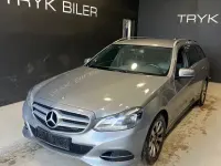 Używany Mercedes E220 170 KM (125 kW) 2015 Srebrny Kombi
