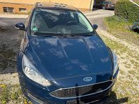 Gebraucht Ford Focus Titanium 125 PS (91 kW) 2015 Blau Kombi