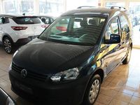 Gebraucht VW Caddy Trendline 86 PS (63 kW) 2012 Blau Van / Kleinbus