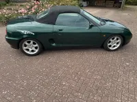 Gebraucht MG F 120 PS (88 kW) 1998 Grün Cabrio