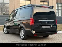 Gebraucht Mercedes V220 Marco Polo 163 PS (119 kW) 2020 Schwarz Van / Kleinbus