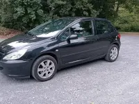 Gebraucht Peugeot 307 110 PS (80 kW) 2004 Schwarz Coupé