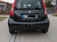 Gebraucht Suzuki Splash 86 PS (63 kW) 2008 Schwarz Kleinwagen