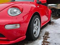 Gebraucht VW New Beetle 102 PS (75 kW) 2002 Rot Kleinwagen