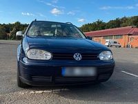 Gebraucht VW Golf IV 100 PS (73 kW) 1999 Blau Kombi
