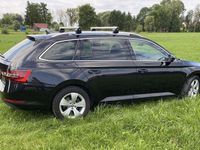Gebraucht Skoda Superb Style 190 PS (139 kW) 2018 Schwarz Kombi