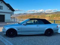 Second-hand BMW 330 231 CP (169 kW) 2000 Argintiu Cabrio