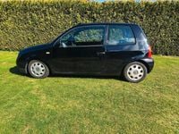 Gebraucht VW Lupo 50 PS (36 kW) 2002 Schwarz Kleinwagen