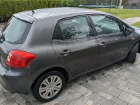 Gebraucht Toyota Auris Luna 97 PS (71 kW) 2008 Grau Kleinwagen