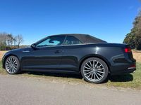 Używany Audi A5 Cabriolet S-Line 150 KM (110 kW) 2017 Czarny Kabriolet