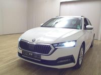 Gebraucht Skoda Octavia Ambition 150 PS (110 kW) 2022 Candy weiss Kombi