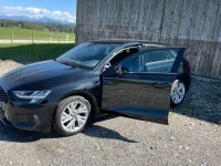 Gebraucht Audi A3 150 PS (110 kW) 2021 Schwarz Limousine