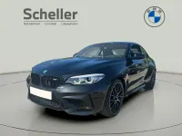 Gebraucht BMW M2 Competition Edition 411 PS (302 kW) 2019 Black sapphire metallic Coupé