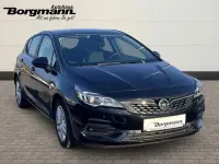Gebraucht Opel Astra Edition 110 PS (80 kW) 2022 Schwarz Limousine