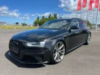 Gebraucht Audi RS4 Ambiente 450 PS (330 kW) 2013 Schwarz Kombi