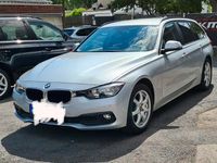 Gebraucht BMW 318 150 PS (110 kW) 2017 Silber Kombi