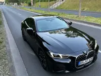 Gebraucht BMW 420 Coupé M Sport 184 PS (135 kW) 2024 Schwarz Coupé
